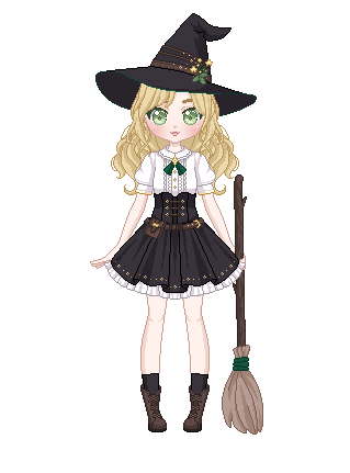 OJAMAJO_Rikku_Hexe