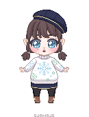 Kleidung mit Barett<br>15<img id="geld" src="https://hexenschule.ojamajo.at/wp-content/uploads/2023/07/Eventpunkt.png">