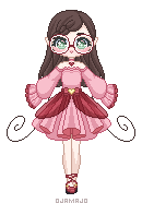 Kleid mit Herzchen<br>80<img id="geld" src="https://hexenschule.ojamajo.at/wp-content/uploads/2023/07/Gold.png"> 