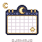 Kalender<br>6<img id="geld" src="https://hexenschule.ojamajo.at/wp-content/uploads/2023/07/Eventpunkt.png">