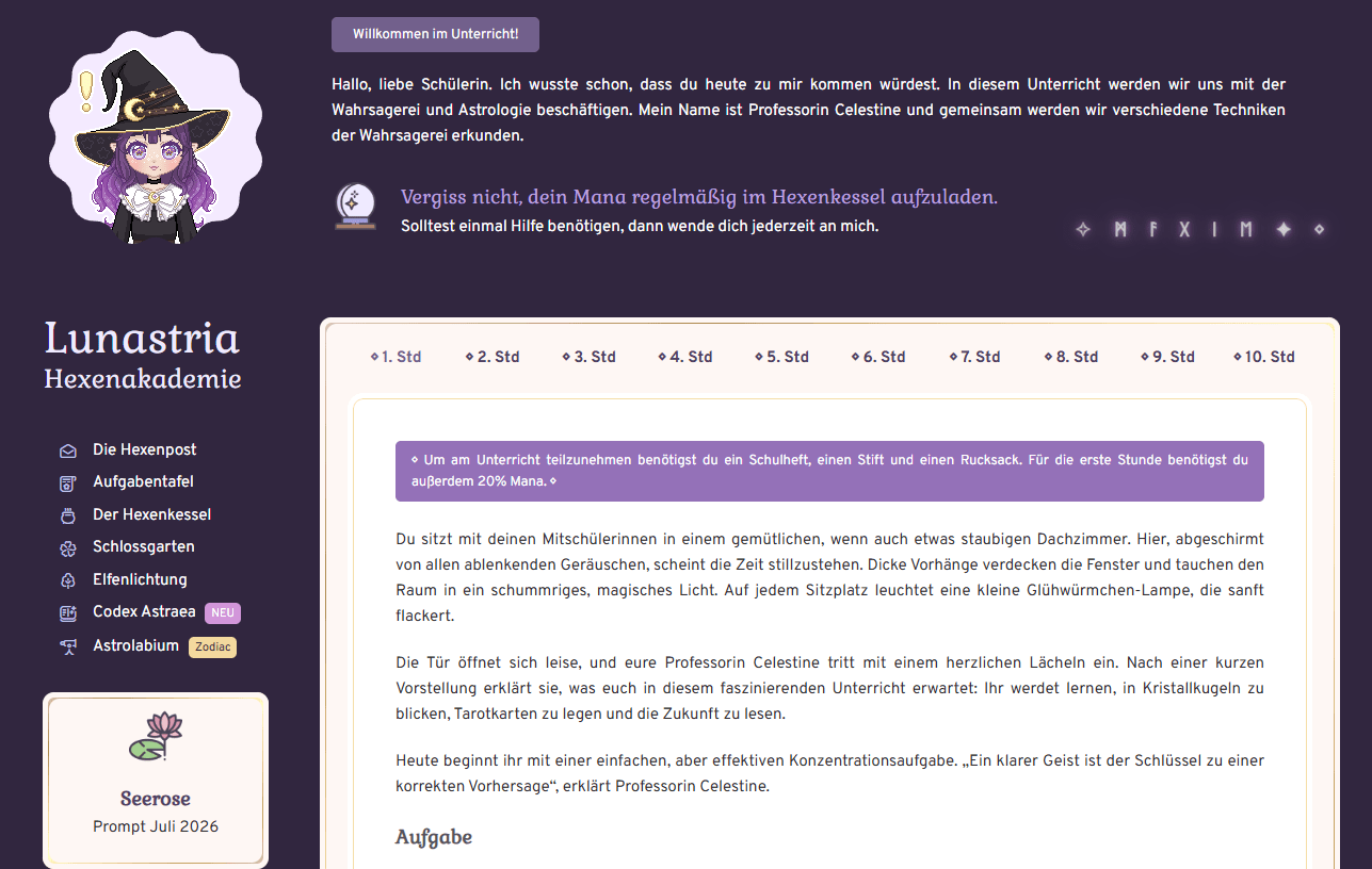 Unterricht