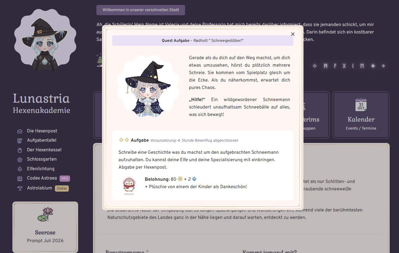 Quests & Abenteuer