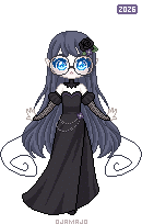 Nachtzauber Kleid<br>18<img id="geld" src="https://hexenschule.ojamajo.at/wp-content/uploads/2023/07/Eventpunkt.png">